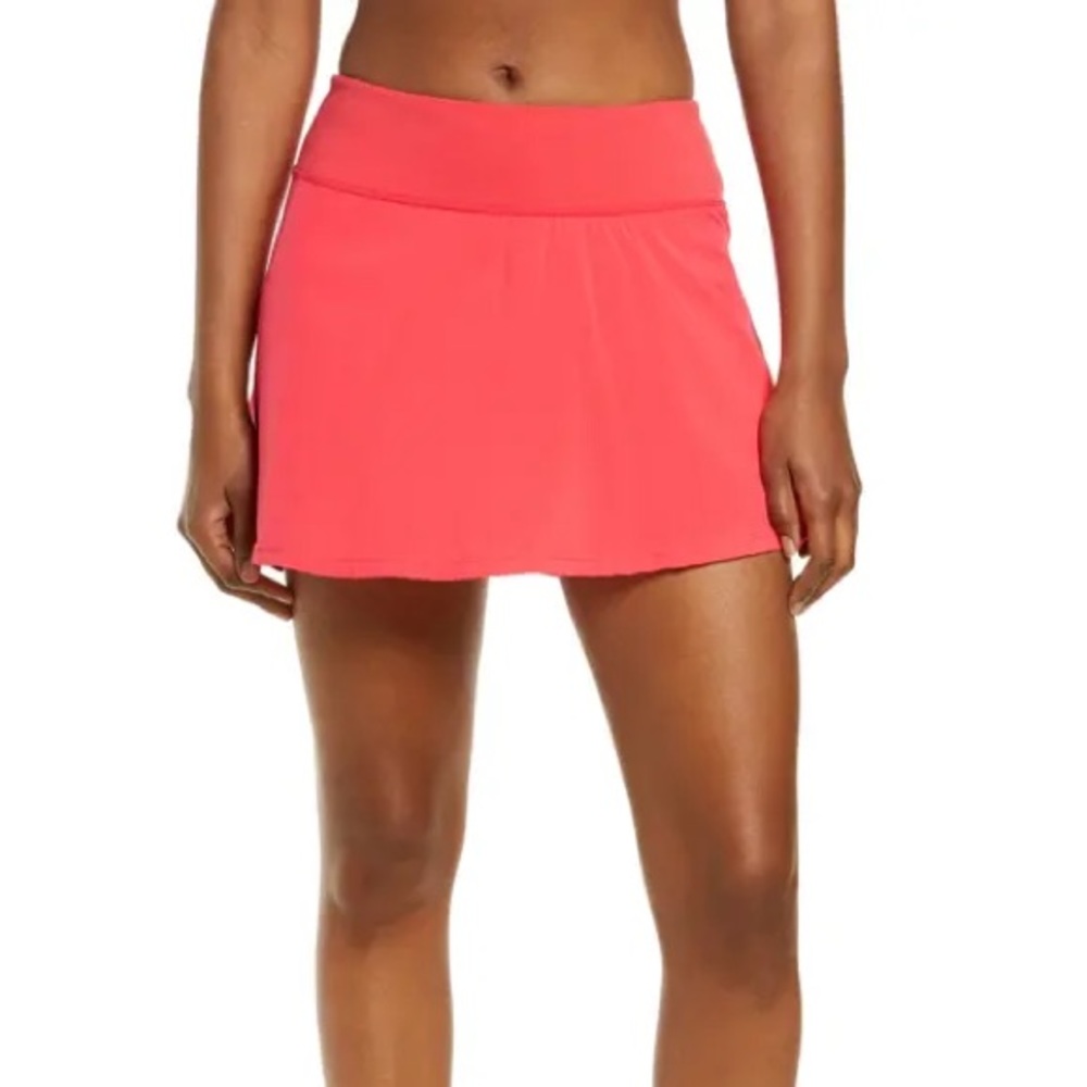 NWOT Zella Sun’s Out Skort Pink Paradise